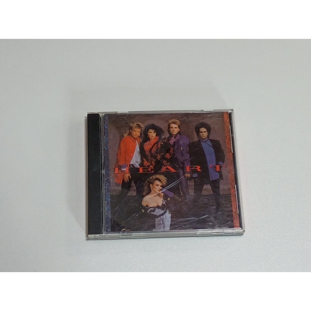 Heart - Bad Animals CD 1987 Capitol Records Rock Pop